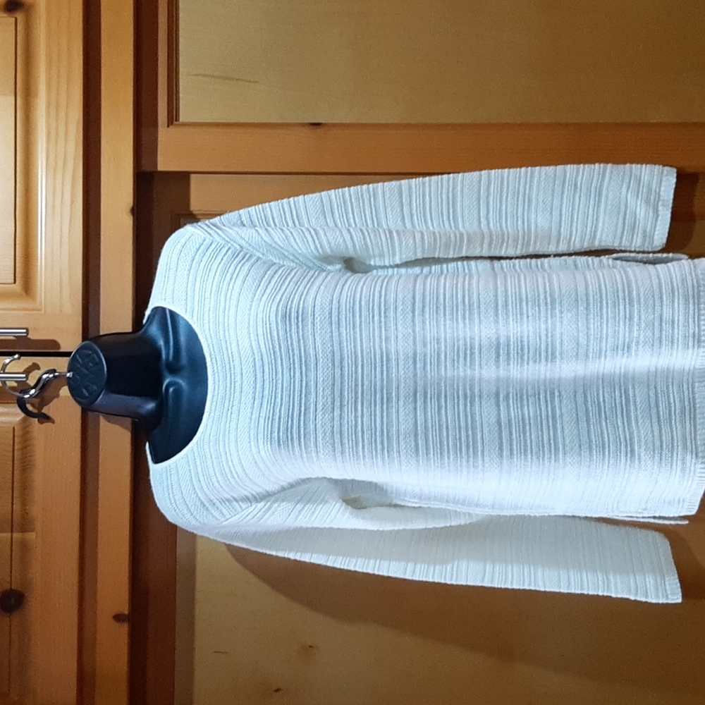 Norton McNaughyon Size L knit tunic sweater